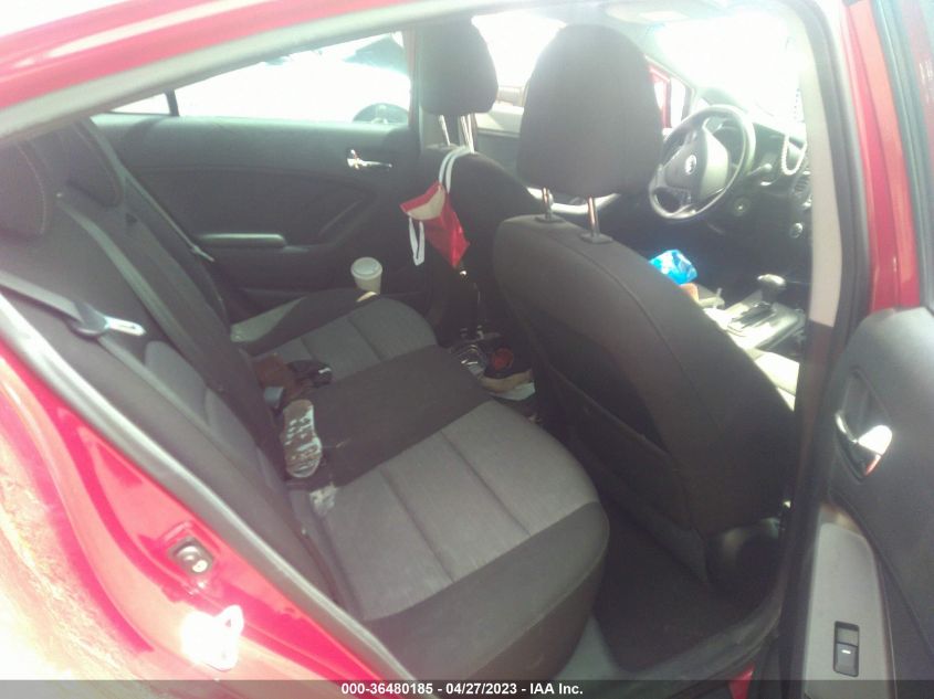 2014 KIA FORTE EX - KNAFX4A8XE5085373