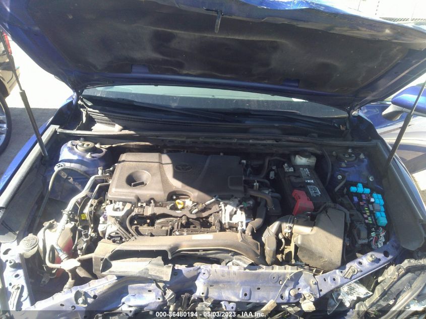 2018 TOYOTA CAMRY LE/SE/XLE/L - 4T1B11HK0JU667089