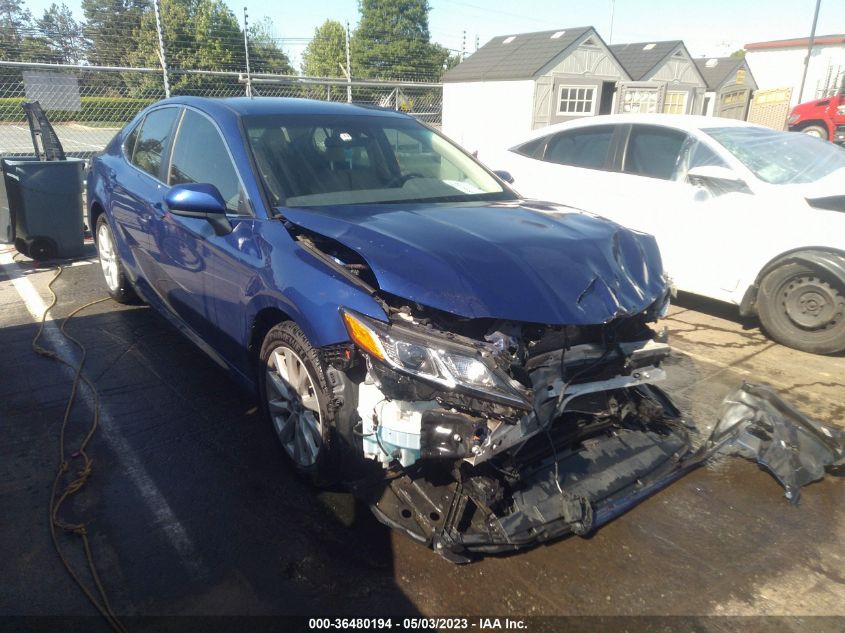 2018 TOYOTA CAMRY LE/SE/XLE/L - 4T1B11HK0JU667089