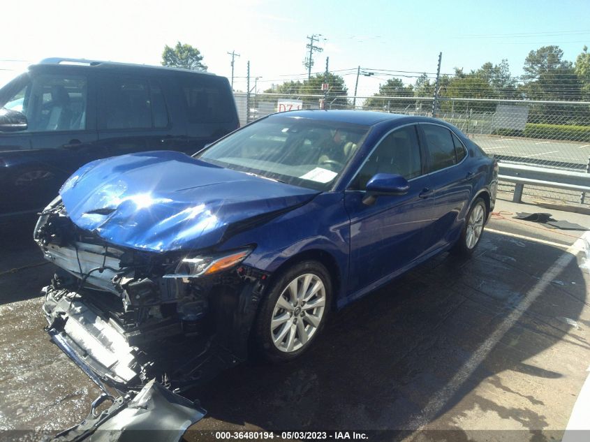 2018 TOYOTA CAMRY LE/SE/XLE/L - 4T1B11HK0JU667089