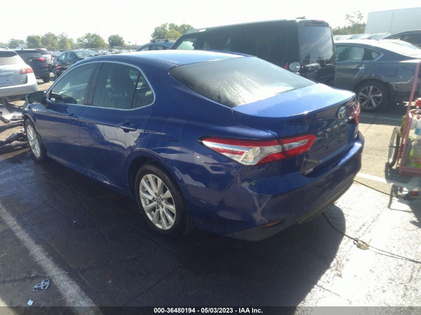 2018 TOYOTA CAMRY LE/SE/XLE/L - 4T1B11HK0JU667089