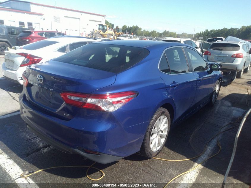 2018 TOYOTA CAMRY LE/SE/XLE/L - 4T1B11HK0JU667089