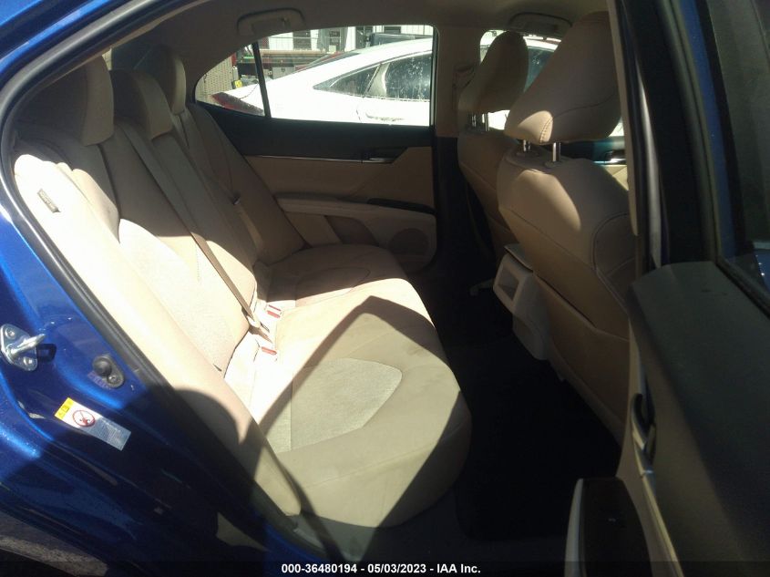 2018 TOYOTA CAMRY LE/SE/XLE/L - 4T1B11HK0JU667089