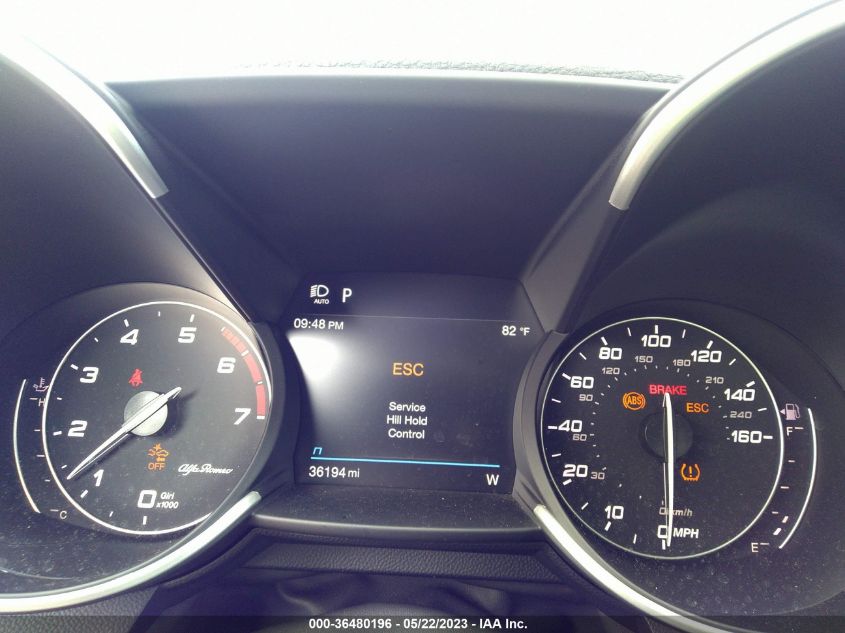 2020 ALFA ROMEO GIULIA - ZARFAMAN3L7632873