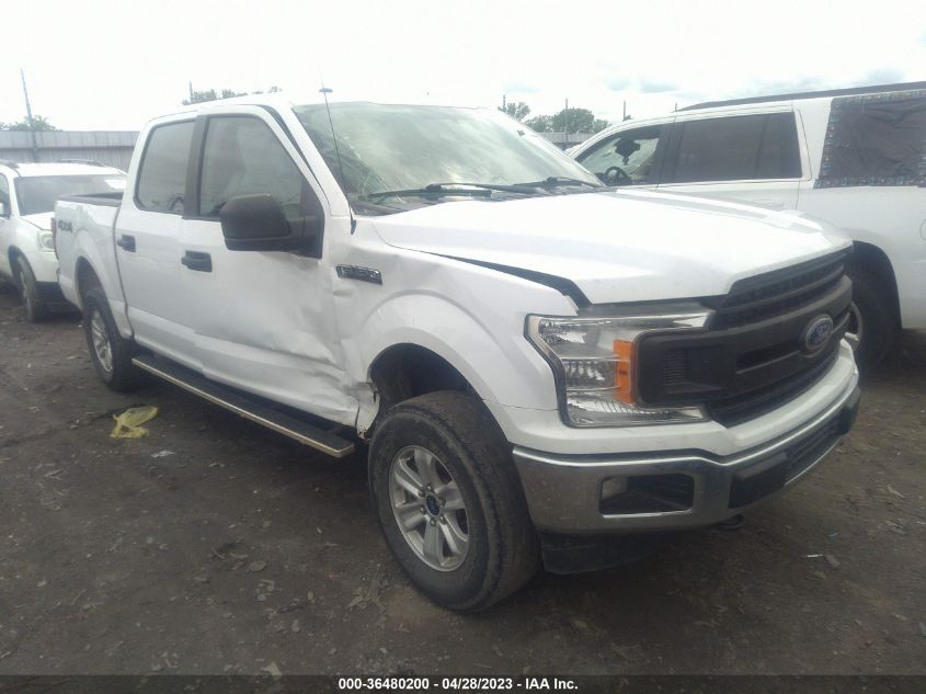 2018 FORD F-150 XL/XLT/LARIAT - 1FTEW1E54JKF43579