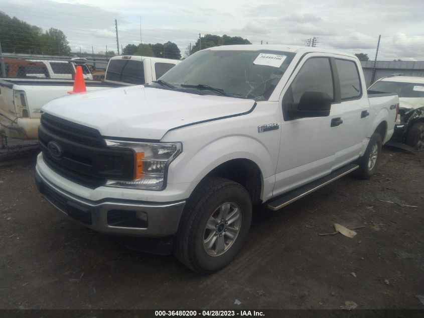 2018 FORD F-150 XL/XLT/LARIAT - 1FTEW1E54JKF43579