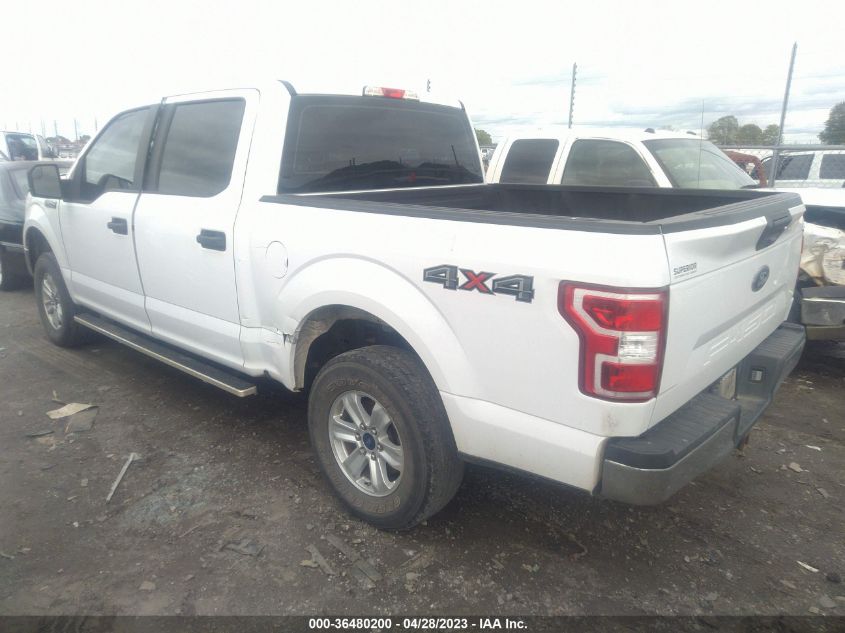 2018 FORD F-150 XL/XLT/LARIAT - 1FTEW1E54JKF43579