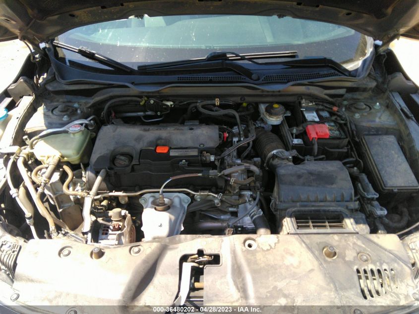 2016 HONDA CIVIC COUPE LX-P - 2HGFC4B00GH307438