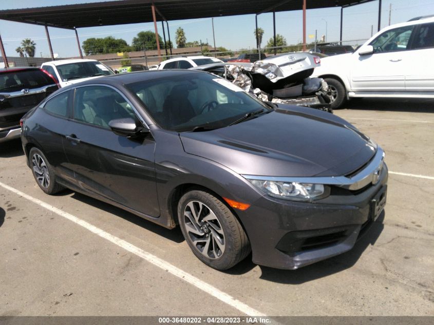 2016 HONDA CIVIC COUPE LX-P - 2HGFC4B00GH307438