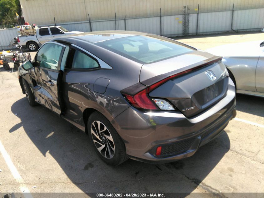 2016 HONDA CIVIC COUPE LX-P - 2HGFC4B00GH307438