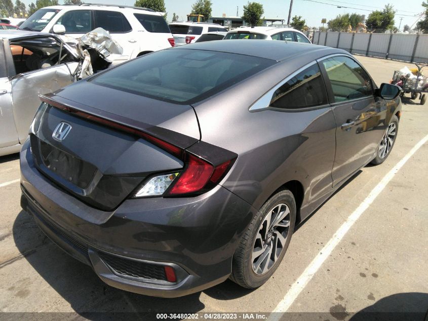 2016 HONDA CIVIC COUPE LX-P - 2HGFC4B00GH307438