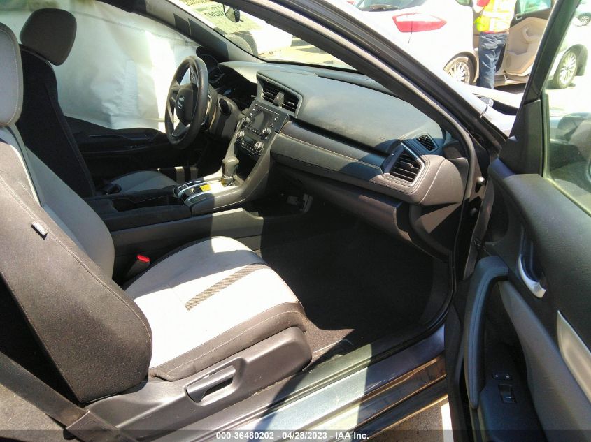 2016 HONDA CIVIC COUPE LX-P - 2HGFC4B00GH307438