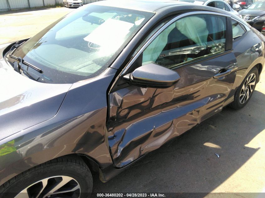 2016 HONDA CIVIC COUPE LX-P - 2HGFC4B00GH307438