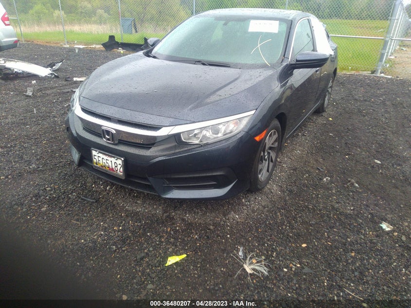 VIN 2HGFC2F76JH550920 2018 HONDA CIVIC SEDAN EX
