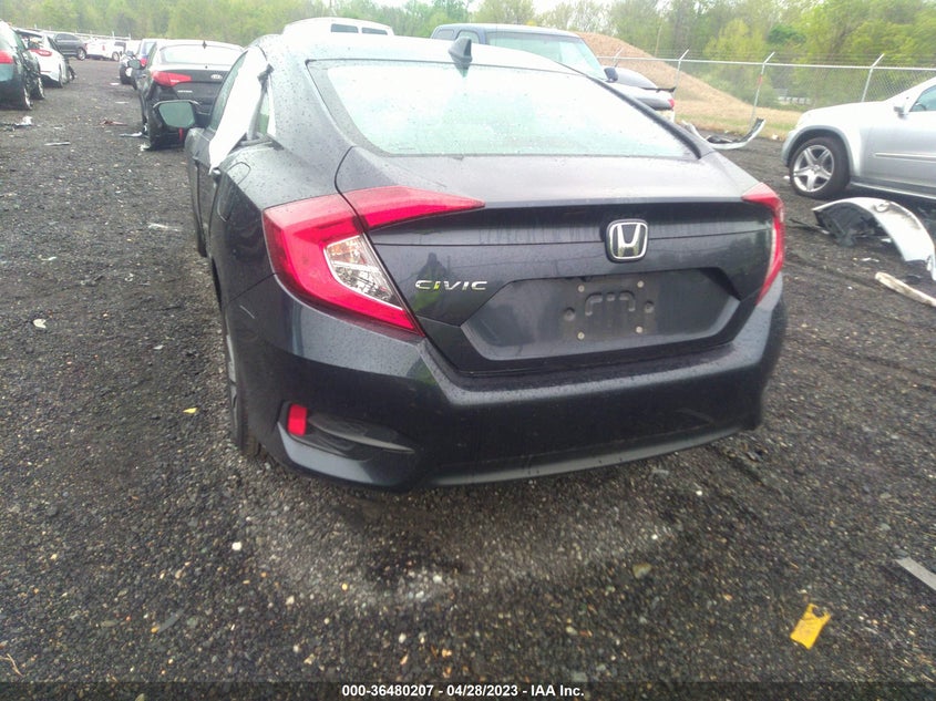 VIN 2HGFC2F76JH550920 2018 HONDA CIVIC SEDAN EX