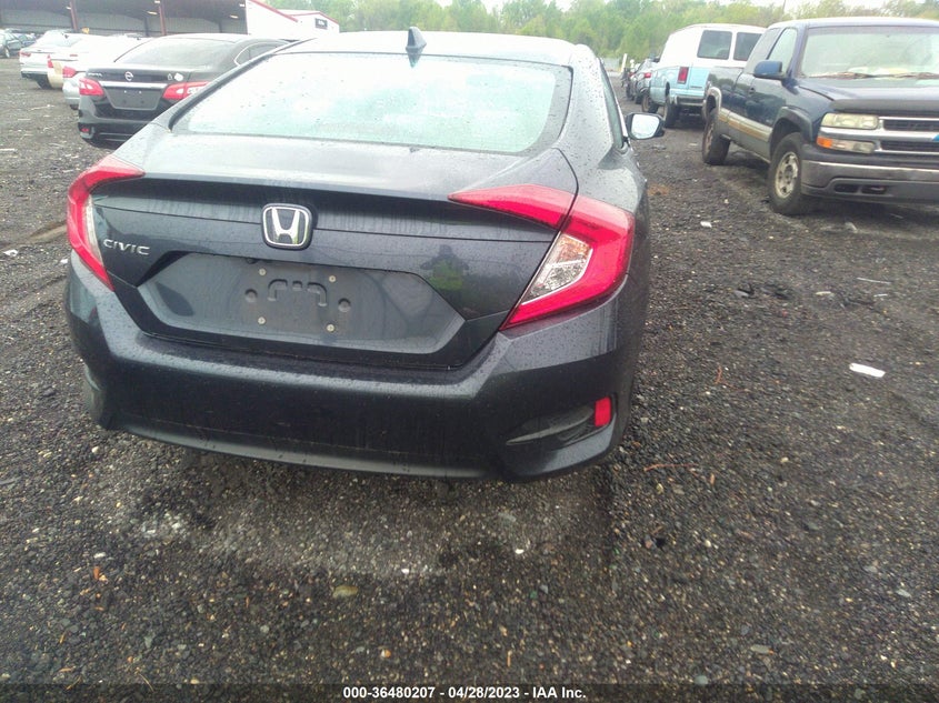 VIN 2HGFC2F76JH550920 2018 HONDA CIVIC SEDAN EX