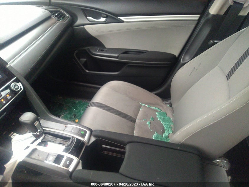 VIN 2HGFC2F76JH550920 2018 HONDA CIVIC SEDAN EX