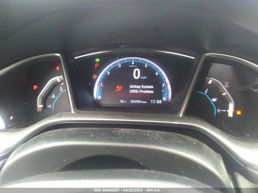 VIN 2HGFC2F76JH550920 2018 HONDA CIVIC SEDAN EX