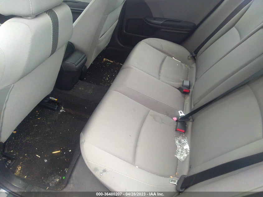 VIN 2HGFC2F76JH550920 2018 HONDA CIVIC SEDAN EX