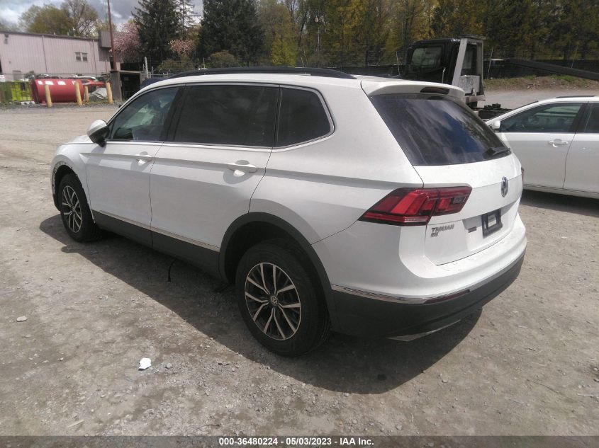 2020 VOLKSWAGEN TIGUAN SE/SEL/SE R-LINE BLACK - 3VV2B7AX7LM057127