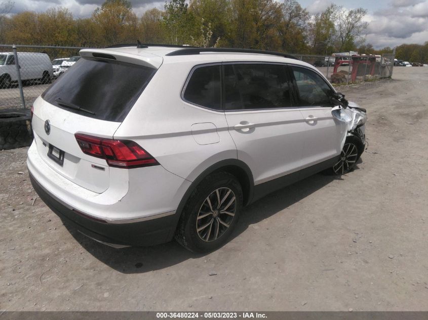 2020 VOLKSWAGEN TIGUAN SE/SEL/SE R-LINE BLACK - 3VV2B7AX7LM057127