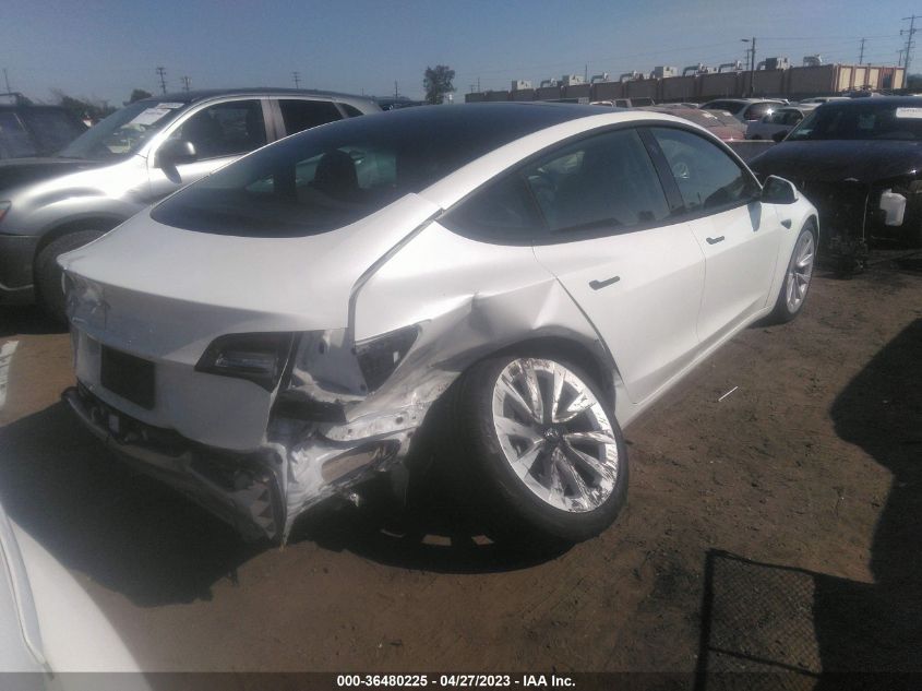 2021 TESLA MODEL 3 STANDARD RANGE PLUS - 5YJ3E1EA8MF028707