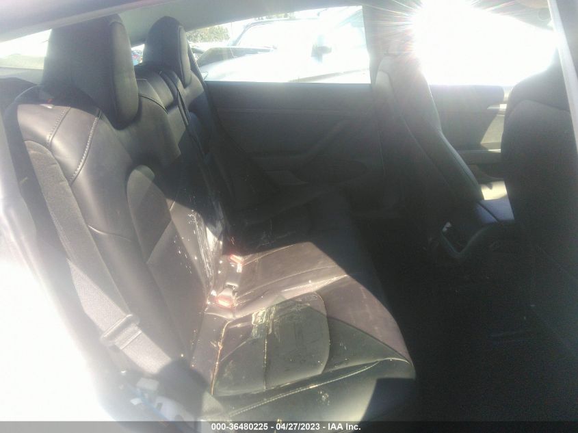 2021 TESLA MODEL 3 STANDARD RANGE PLUS - 5YJ3E1EA8MF028707