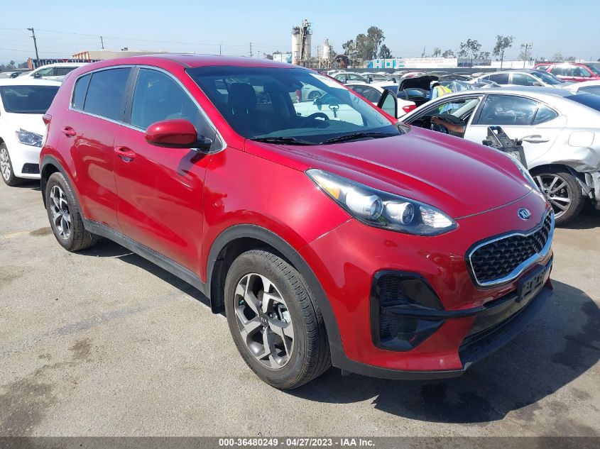 2021 KIA SPORTAGE LX - KNDPM3AC9M7918887