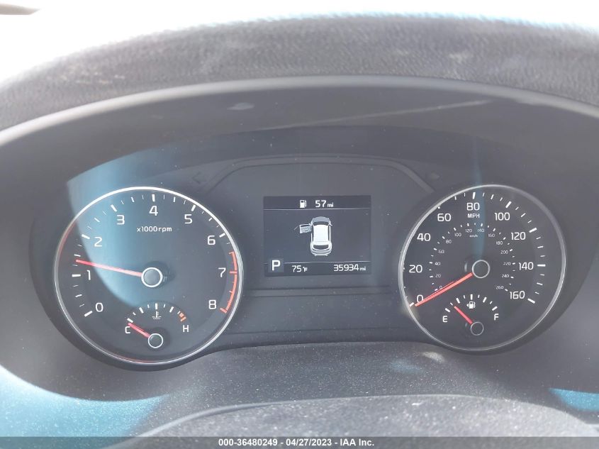 2021 KIA SPORTAGE LX - KNDPM3AC9M7918887