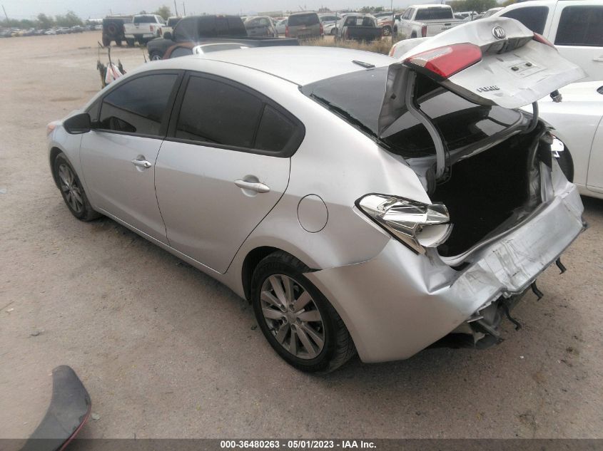 2014 KIA FORTE LX - KNAFX4A65E5211153