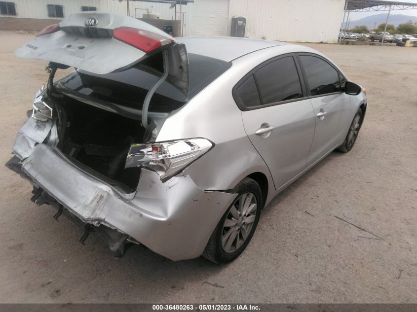 2014 KIA FORTE LX - KNAFX4A65E5211153