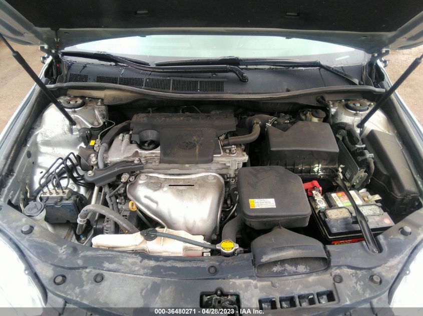 2016 TOYOTA CAMRY XLE/SE/LE/XSE - 4T1BF1FK7GU118034