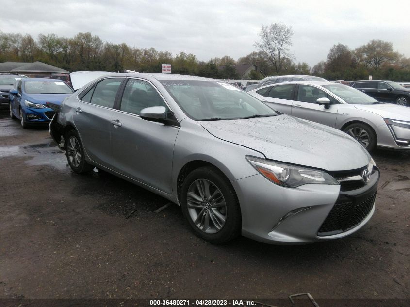 2016 TOYOTA CAMRY XLE/SE/LE/XSE - 4T1BF1FK7GU118034