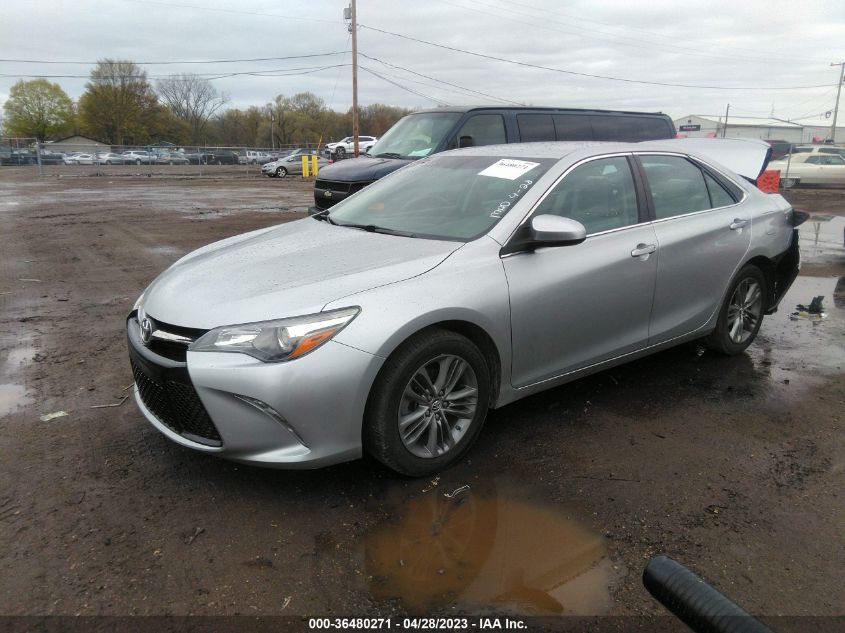 2016 TOYOTA CAMRY XLE/SE/LE/XSE - 4T1BF1FK7GU118034