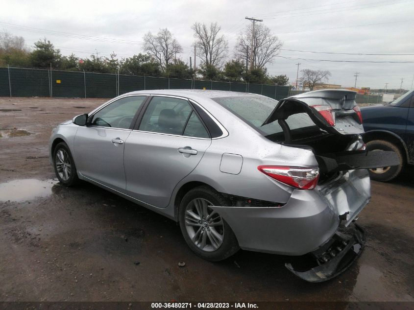 2016 TOYOTA CAMRY XLE/SE/LE/XSE - 4T1BF1FK7GU118034