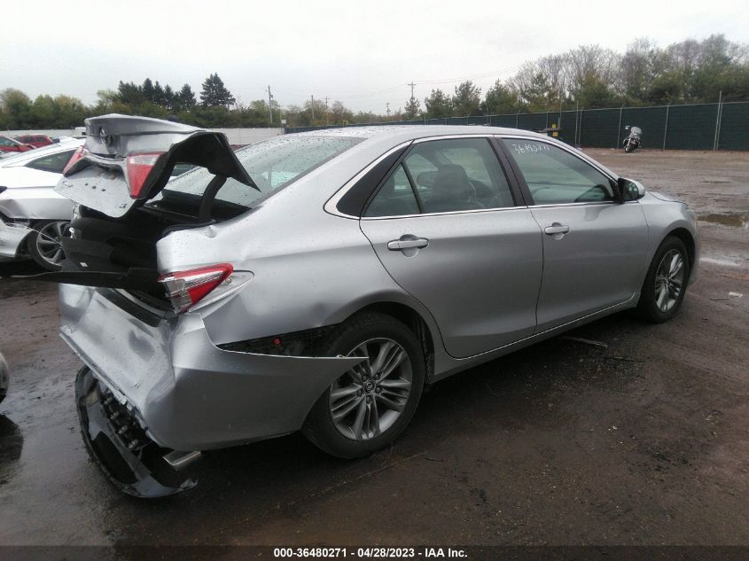 2016 TOYOTA CAMRY XLE/SE/LE/XSE - 4T1BF1FK7GU118034