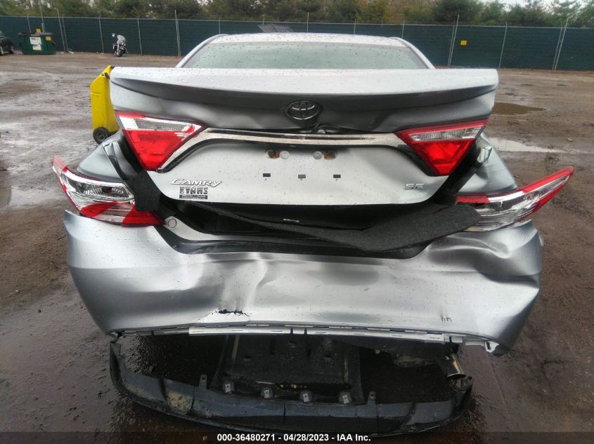 2016 TOYOTA CAMRY XLE/SE/LE/XSE - 4T1BF1FK7GU118034