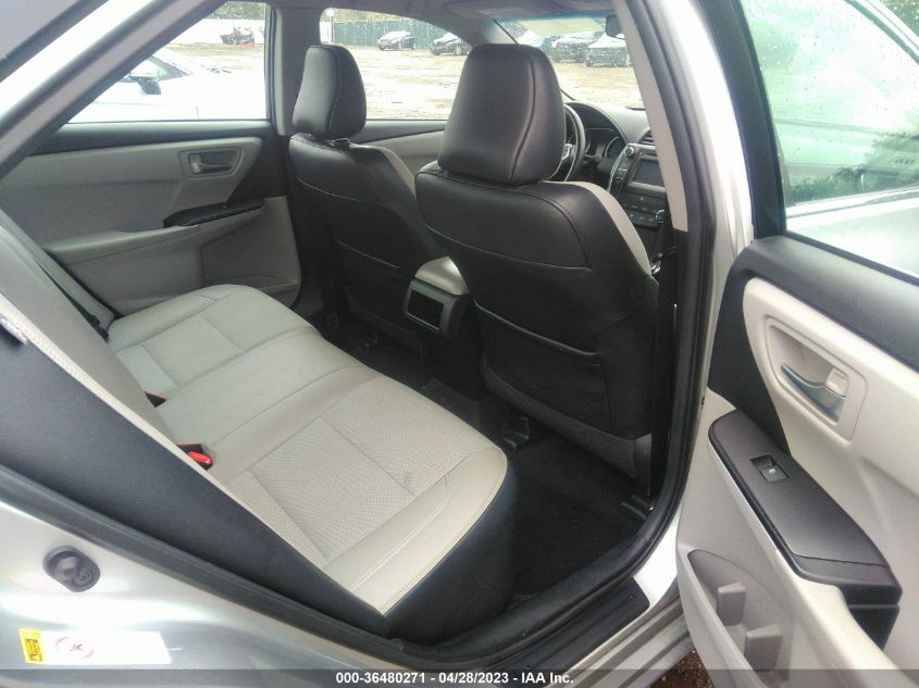 2016 TOYOTA CAMRY XLE/SE/LE/XSE - 4T1BF1FK7GU118034