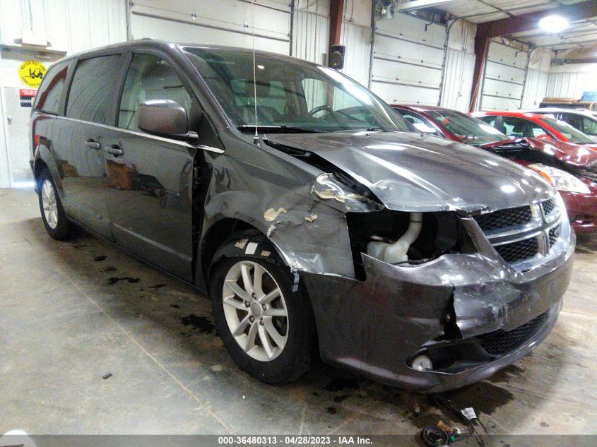 2019 DODGE GRAND CARAVAN SXT - 2C4RDGCG4KR580973