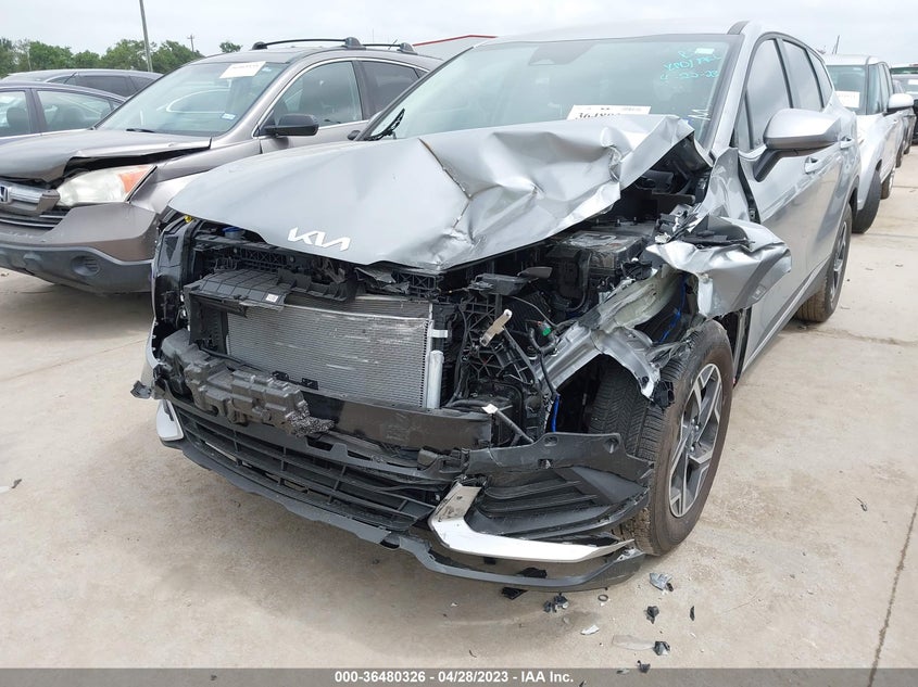 VIN KNDPU3AF4P7100708 2023 KIA SPORTAGE LX