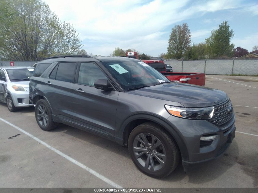 2021 FORD EXPLORER XLT - 1FMSK8DH2MGB79460