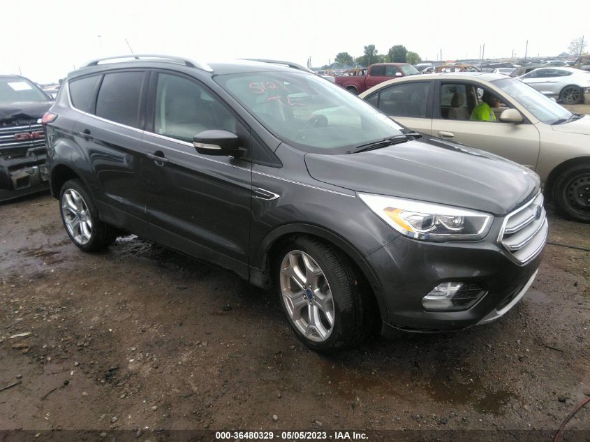 2019 FORD ESCAPE TITANIUM - 1FMCU9J99KUC32977