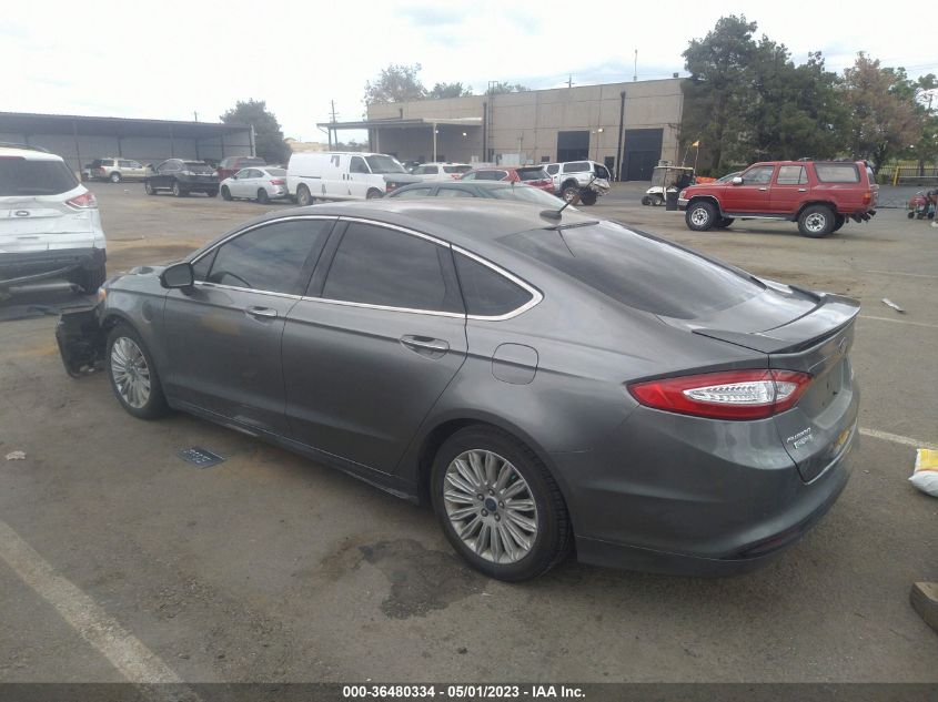 2014 FORD FUSION ENERGI TITANIUM - 3FA6P0SUXER299435