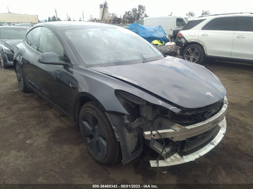 2021 TESLA MODEL 3 STANDARD RANGE PLUS - 5YJ3E1EA7MF028505