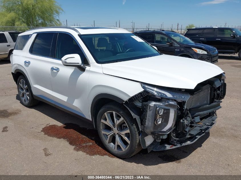 2022 HYUNDAI PALISADE SEL - KM8R44HE2NU360367