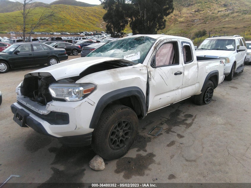VIN 3TYRX5GNXLT005357 2020 TOYOTA TACOMA 2WD SR/SR5
