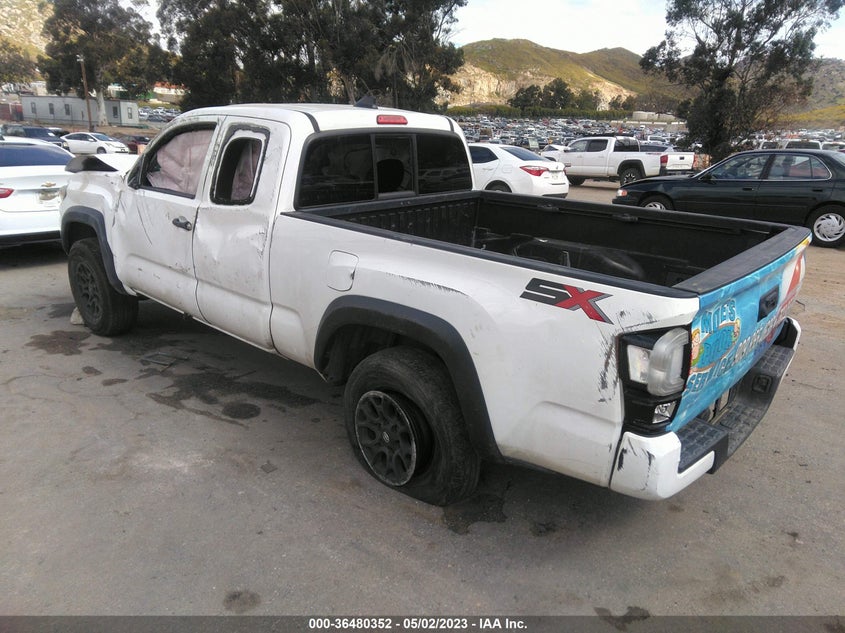 VIN 3TYRX5GNXLT005357 2020 TOYOTA TACOMA 2WD SR/SR5