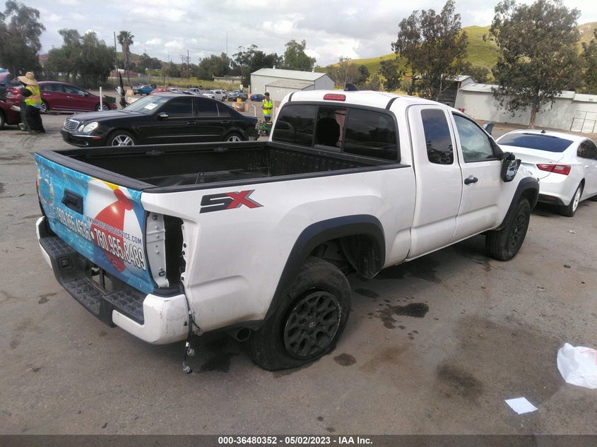 VIN 3TYRX5GNXLT005357 2020 TOYOTA TACOMA 2WD SR/SR5