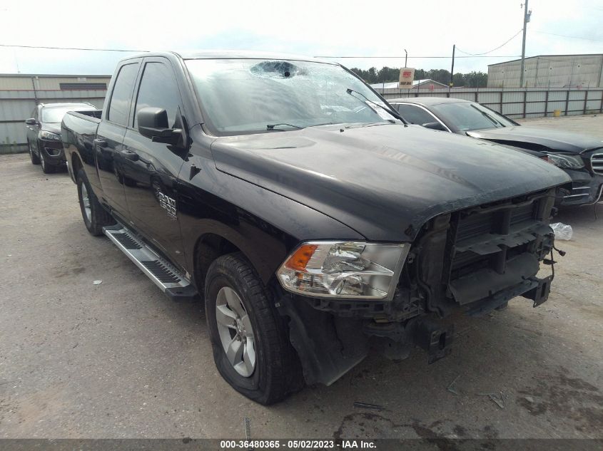 2019 RAM 1500 CLASSIC TRADESMAN - 1C6RR6FG3KS629075