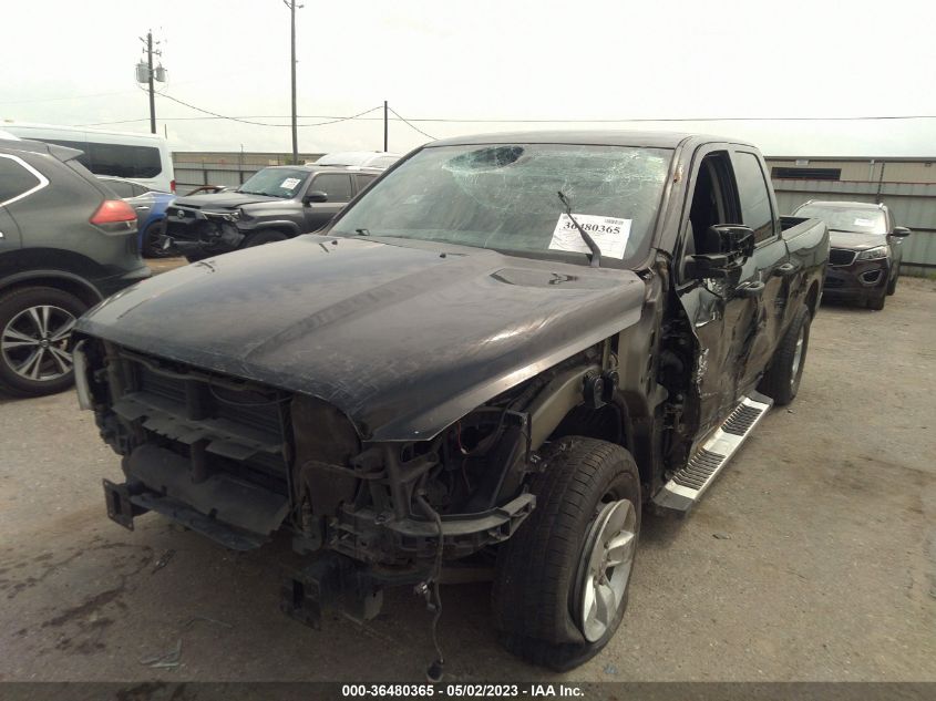 2019 RAM 1500 CLASSIC TRADESMAN - 1C6RR6FG3KS629075